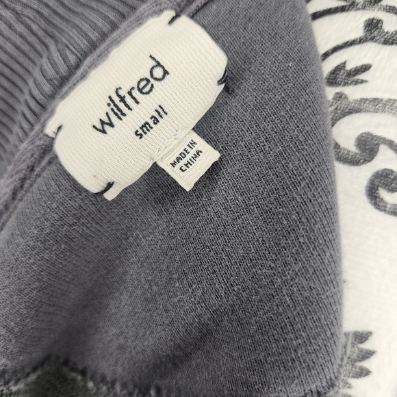 WILFRED Charcoal Open-Front Cardigan - Small - Picture 8 of 8